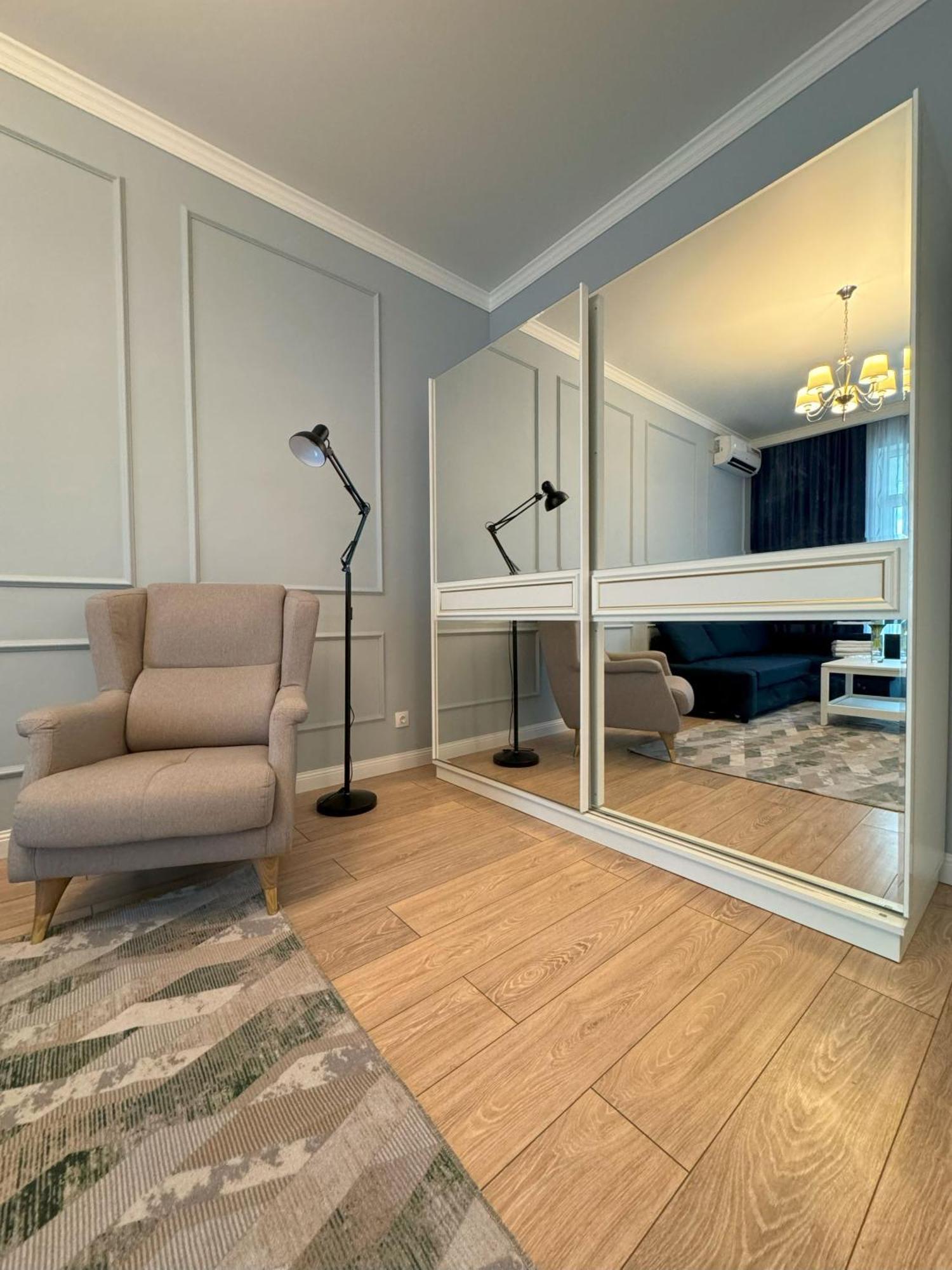 современный уют, 1-комнатная в Atlant Apartment Nur-Sultan (Astana)