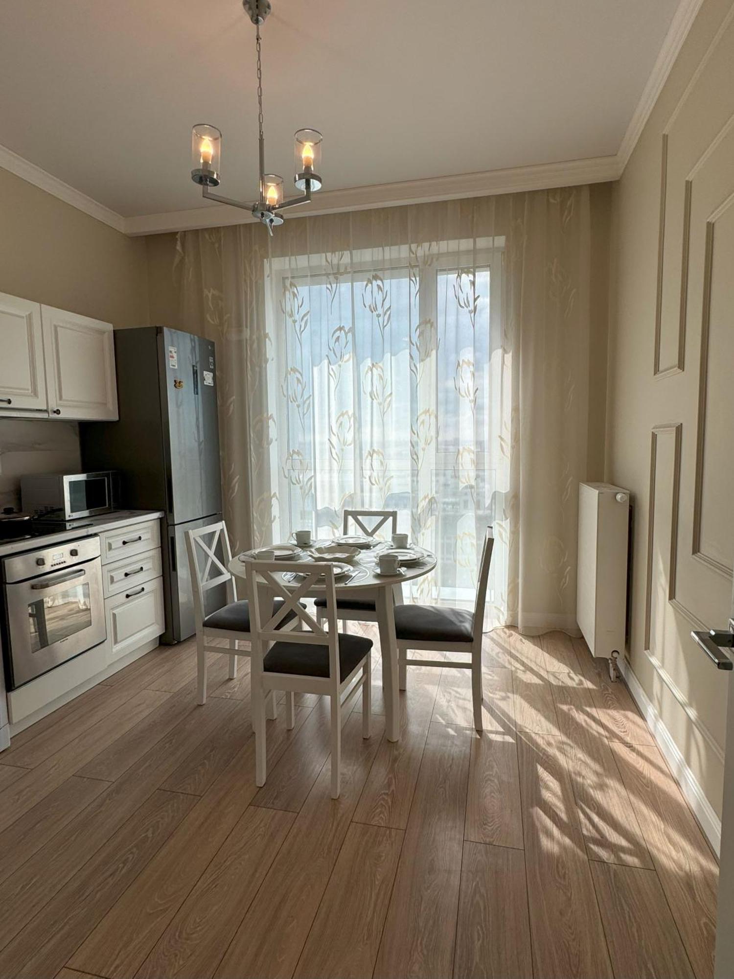 современный уют, 1-комнатная в Atlant Apartment
